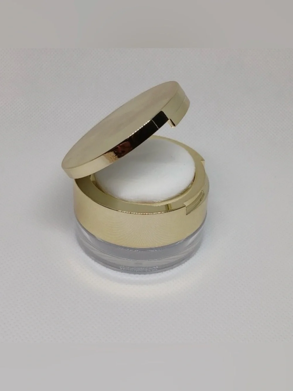 Loose Powder Jar with Puff - Women's Makeup - NEW